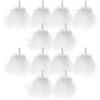 GLEAVI 24 Pezzi Pom Poms Cheerleading in Plastica Manico, Leggeri e Facili da Impugnare, per Cheerleader e Ballerini, per Sport e Spettacoli Indoor/Outdoor