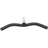 TOPBATHY Barra di Trazione Arcuata in Acciaio per LAT Machine e Cavi | Impugnatura Ergonomica Diametro 3cm, Collegamento Fibbia in Acciaio, Set da 1 Pezzo