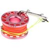 Mealoodiousmusea Scuba Diving Reel Immersione Spool Reel per Scuba Spearfishing Snorkeling Rosa