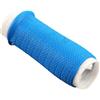 Drawup Antiscivolo Silicone Rod Grip Cover 10cm Verde (blu)