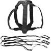HAKIDZEL Trainer per Allenamento Pallavolo Cinghia Regolabile, Set 1 | Nero in Nylon, per Palestra e Casa, Adatto a Principianti e Giocatori Avanzati