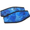 Homoyoyo 2 Pezzi Copri Cinturino per Maschera da Snorkeling in Neoprene Protezione Chioma Doppio Strato per Immersioni e Viaggi Sport Acquatici
