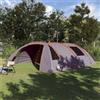 Générique Tenda per 6 persone, 700 x 590 x 215 cm, colore: Grigio Arancione