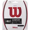 Wilson NXT 16 Corda da Tennis, Unisex - Adulto, Nero, 1.30 mm, 12.2 m