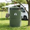 Generic Tenda WC Pop-up, 97 x 126 cm, colore: Verde
