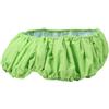 TEHAUX Copertura Protettiva per Molle Trampolino Pe Verde per Esterno | Accessorio per Letto Elastico, Resistente a Strappi e Usura, Riutilizzabile, Design Semplice