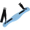 OEBUAFI Tavola Galleggiante da Nuoto con Cinghie Regolabili, 24.4x7.9in, | Schiuma EVA, Supporto per Esercizi in Piscina, Cintura in Vita con Fibbia in Nylon, per Principianti