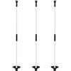 Milageto 3 Pezzi Bandierina da Golf con Base | Stabile, Asta da Bandiera da Golf, Leggero, per Putting Green, Golfisti
