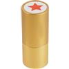 Kisangel Timbro per Palline da Golf, Marcatore Autoinchiostrante in Plastica a Stella Oro, Riutilizzabile, per Golfisti, per Golf Party e Regalo