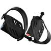 NUOBESTY Pedali Antiscivolo per Cyclette da Interno, Installazione Facile, Nero | Accessori per Bici da Esercizio, Plastica Resistente e Robusta, Guida Comoda, per Allenamento al Chiuso