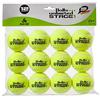 Balls ... unlimited Palline Unlimited Stage 1 Tournament (Verde), per Bambini, con riduzione della Pressione del 25%, Confezione da 12