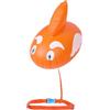LIFKICH Boa Gonfiabile da Nuoto Doppia Camera D'aria in Pvc Arancia