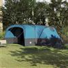 Generic Tenda familiare per 12 persone, 760 x 645 x 230 cm, colore: Verde e Bianco