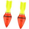Oxxggkao Set galleggiante | Galleggiante elettronico per pesca alla carpa, galleggianti per pesca notturna, a lunga distanza, per uso costiero, 2 pezzi
