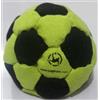 Juggle Pro Footbag Hacky Sack 32 Panel - Skill - Hacky Sack Ball in Ultra Suede (Amara), riempito con pallet in plastica EPS rinforzato cucito a mano