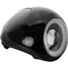 NESTINGHO Luce Anteriore per Monopattino Elettrico Luci per Scooter Elettrico Plastica 48-60v Nero Clacson Facile da Installare e Bici Elettrica