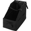 Generic Scatola Porta Bici Pieghevole con Copertura Antipolvere, Custodia