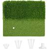 Okiyakusama Tappetino da Golf Portatile Doppio | Base in gomma antiscivolo, Tappetino Golf Resistente, Miglioramento del gioco, Per cerca miglioramenti