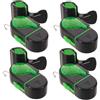 Yardwe 4 Pezzi Segnalatore di Abboccata Elettronico per Canna da Pesca LED