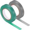PATIKIL Nastro per finitura in PVC, 2 pezzi, colore: grigio/verde
