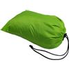 Drawup Borsa ultraleggera con coulisse, 31 x 24 cm, impermeabile, poliestere 210T (verde)