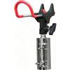 Baoblaze Supporto Porta Canne da Pesca Regolabile Portacanne Reggicanne Staffa di Serraggio Laterale E Base Resistente in Acciaio Adatto per Riva Molo Sponda