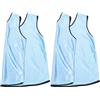 Alasum 2 Pezzi Pettorina da Allenamento Squadra, Pinnies Sportivi in Poliestere Blu, Traspirante, per Basket e Calcio, Adulti, attività di Squadra All'aperto