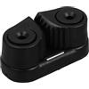 VICASKY Morsetto Corda in Nylon Nero Doppia Serie di Sfere