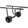 JooWing Carrello per kayak, carrello per kayak, carrello per canoa rimovibile con ruote solide e cavalletto