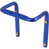 TOYANDONA Adattatore Portaborraccia per Sella, Supporto Portaborraccia per Bici, Lega di Alluminio, Design Doppio, Fissaggio a Doppia Vite, Blu, Facile da Installare, per Mountain Bike