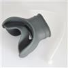 snowchecking Copertura per bocchino regolatore, 5,1 cm, design a prova di sabbia (grigio
