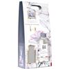 AD Trend Diffusore di fragranza con midollini 125 ml. con Ricarica 250 ml. - profumazione Fiori di Cotone -