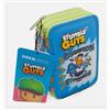 Tinta Unita ASTUCCIO Portapenne 3 ZIP STUMBLE GUYS COMPLETO - AZZURRO/lime Novità scuola 2026 La Web Cartoleria Torino