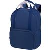 Samsonite American Tourister Puffypop - Zaino Porta PC Donna 15.6" (49 cm, 21 L), Ergonomico, Perfetto per Scuola, Lavoro & Viaggi - Blu (Navy)