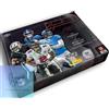 2025 Topps Signature Class Football Hobby Jumbo Box - 4 confezioni, 4 auto