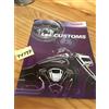 Kawasaki Custom VN 800 1500 1600 2000 Moto Prospectus Catalogo Catalog Prospekt