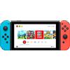 Nintendo Switch Console V2 rosso/blu DE