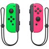 Nintendo Joy-Con Nero, Verde, Rosa Bluetooth Gamepad Analogico/Digitale Nintendo