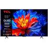 TCL P8K Serie Smart TV QLED 4K 55" 55P8K, 144Hz, audio Onkyo 2.1, Dolby Vision &