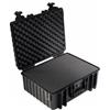 B&W International Protection Case Tipo 6700inkl. Spoam 6700/B/Si Dimensioni: (W