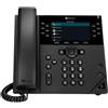 POLY 450 telefono IP Nero 12 linee LCD