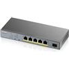 Zyxel Switch di rete Zyxel GS1350-6HP Gestito L2 Gigabit Ethernet [10/100/1000] Suppor