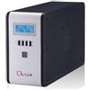 L-Link Schermo LCD L-Link LL-7720 UPS 2000VA con 2 Shucko