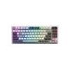 MSI FORGE GK600 TKL WIRELESS SKY tastiera Gaming USB + Bluetooth QWERTY Inglese