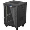 Lanberg FF01-6615-12BL rack 15U Rack indipendenti Nero (Lanberg - rack - 15U)