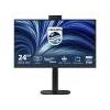 PHILIPS MONITOR 23,8 LED IPS FHD 16:9 4MS 300 CDM 120hz, PIVOT, WEBCAM, USB-C DO