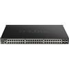 D-Link DGS-1250-52XMP switch di rete Gestito L3 Supporto Power over Ethernet [Po