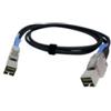 QNAP CAB-SAS05M-8644 cavo Serial Attached SCSI [SAS] 0,5 m Nero (MINI SAS CABLE