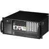 Techly Chassis Industriale Rack 19"/Desktop 4U Ultra Compatto Nero (I-CASE MP-P4