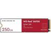 Western Digital SCHEDA MEMORIA PER NAS - WS RED SN700 - NVMe SSD - 250GB